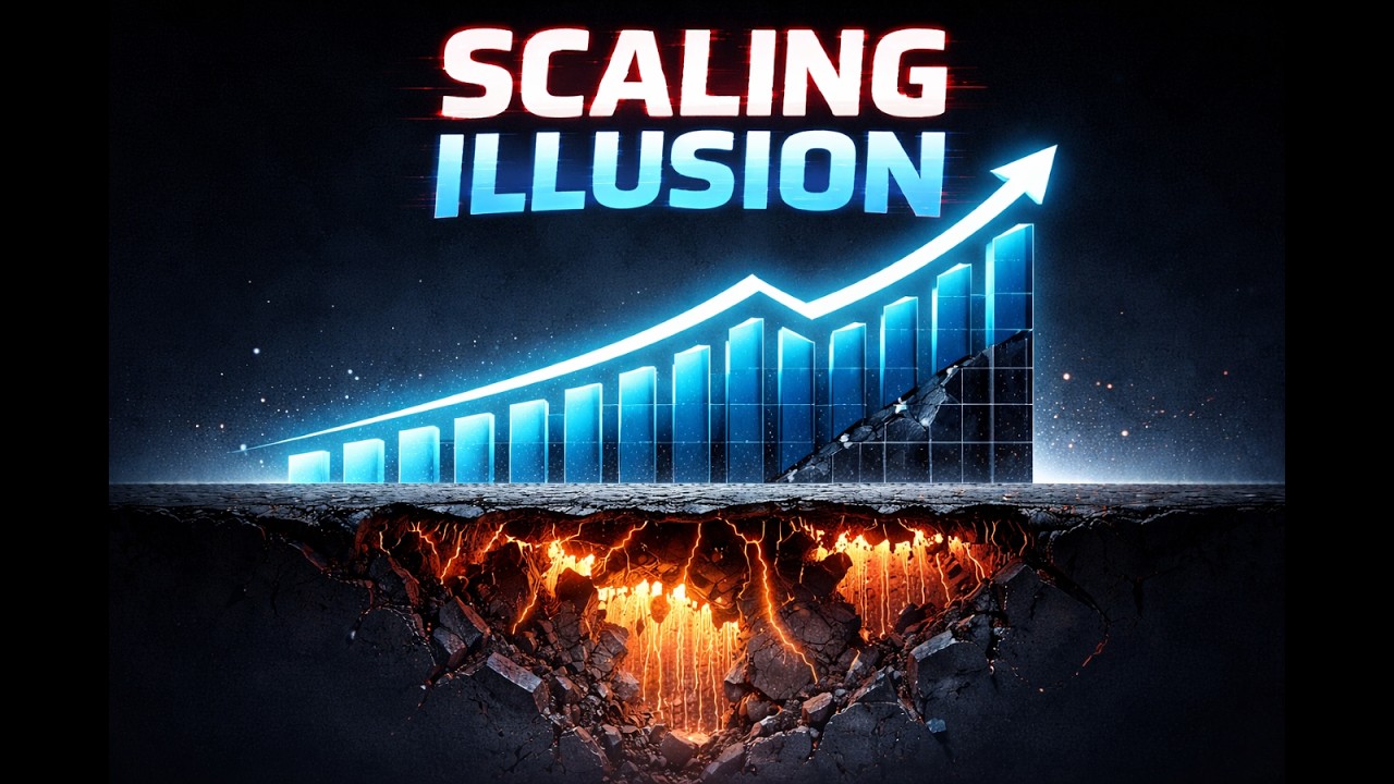 The Scaling Illusion That Weakens AI Systems