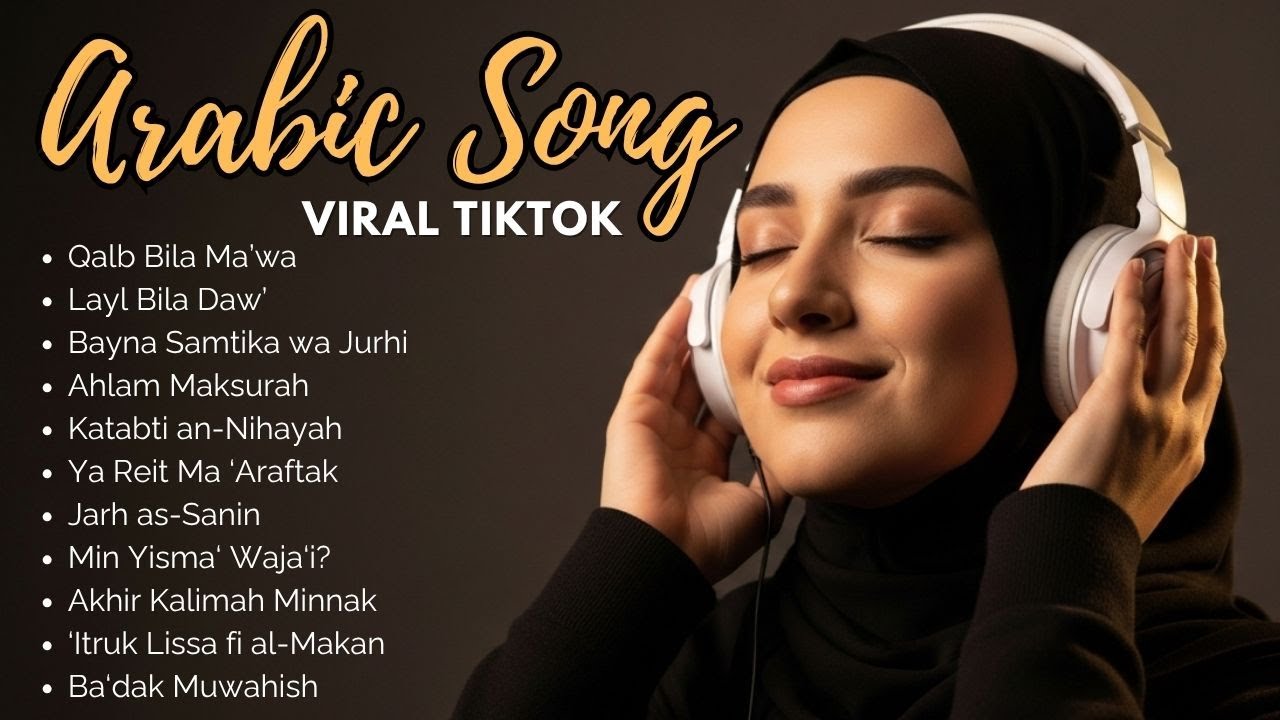 Popular Arabic Songs on TikTok – Lagu Arab Viral yang Sering Muncul di TikTok