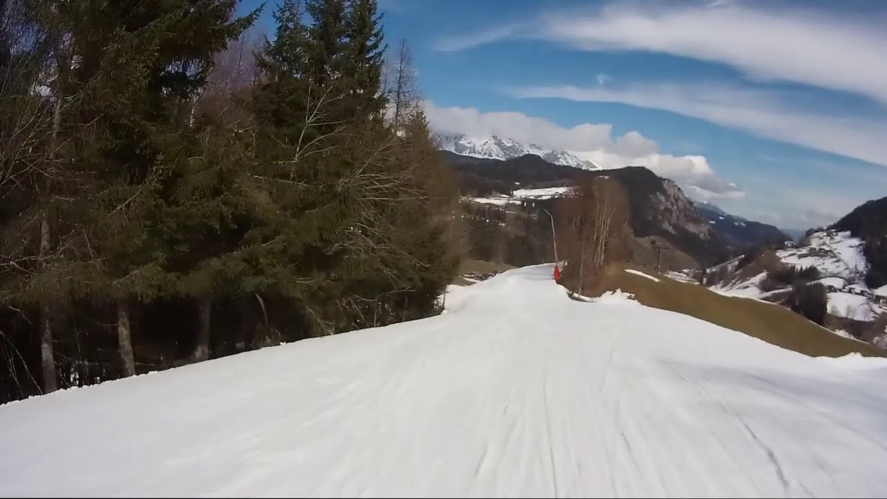 Forstau - Fageralm Piste 1 Forstau - Talabfahrt
