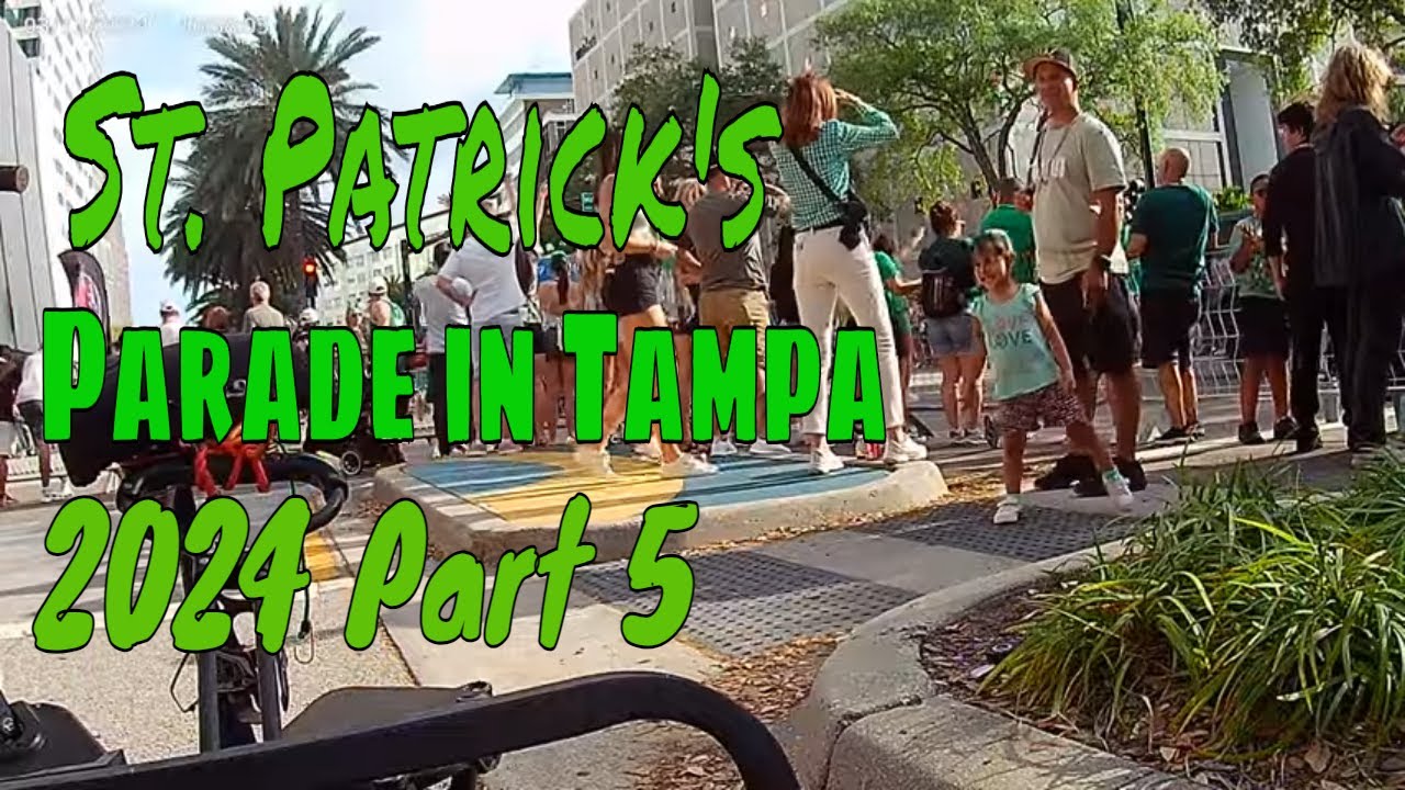 Downtown Tampa FL St. Patrick's Parade: Experience The Excitement!