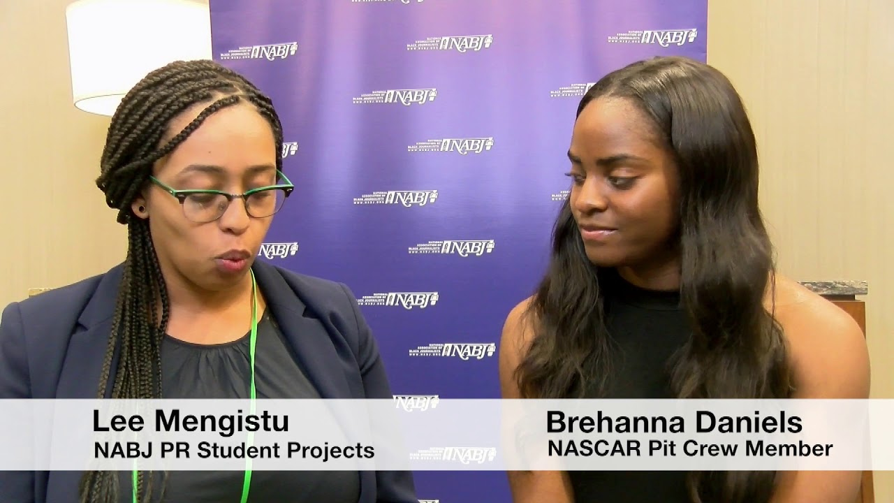 NABJ17: Brehanna Daniels on Making NASCAR History