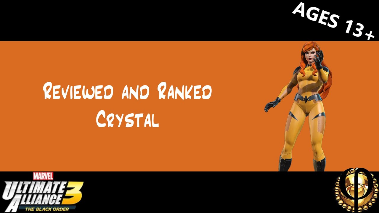Reviewed and Ranked: Crystal - Ultimate Alliance 3