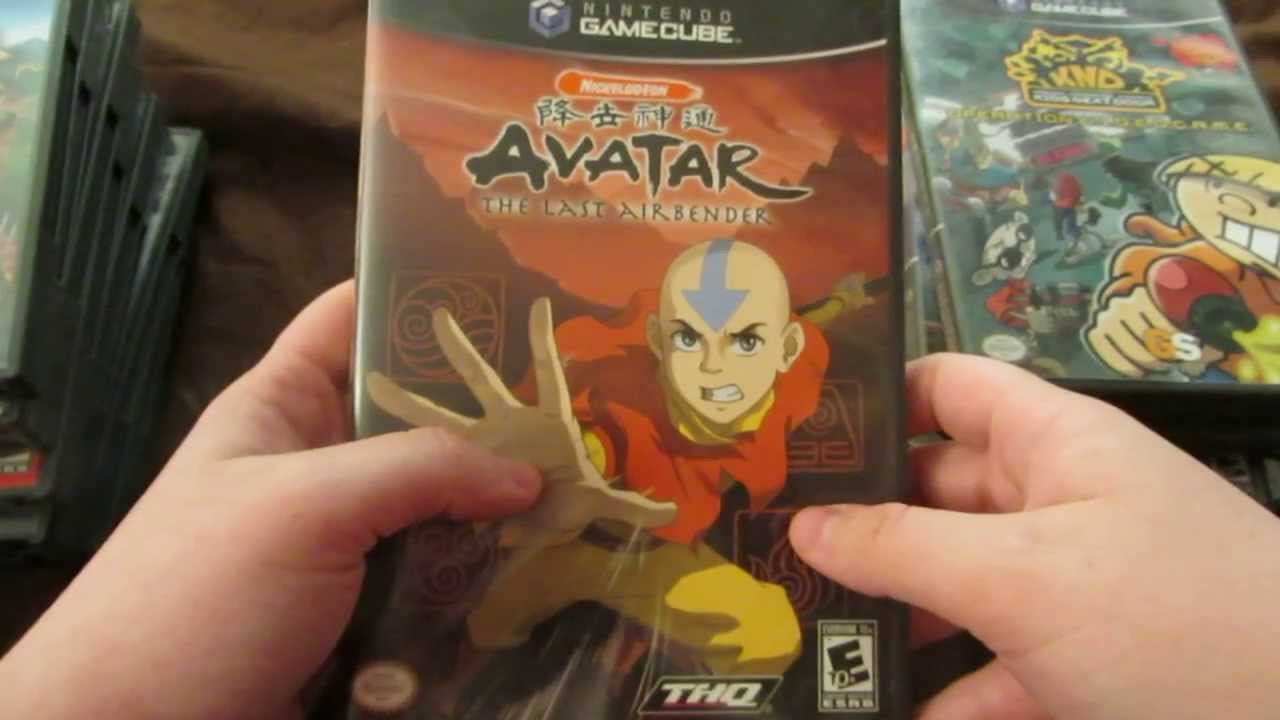 My Entire Nintendo Gamecube Videogame Collection