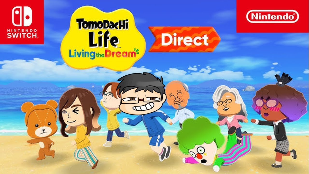 Tomodachi Life: Living the Dream Direct 1/29/26 Reaction - THEY CAN BE GAY NOW