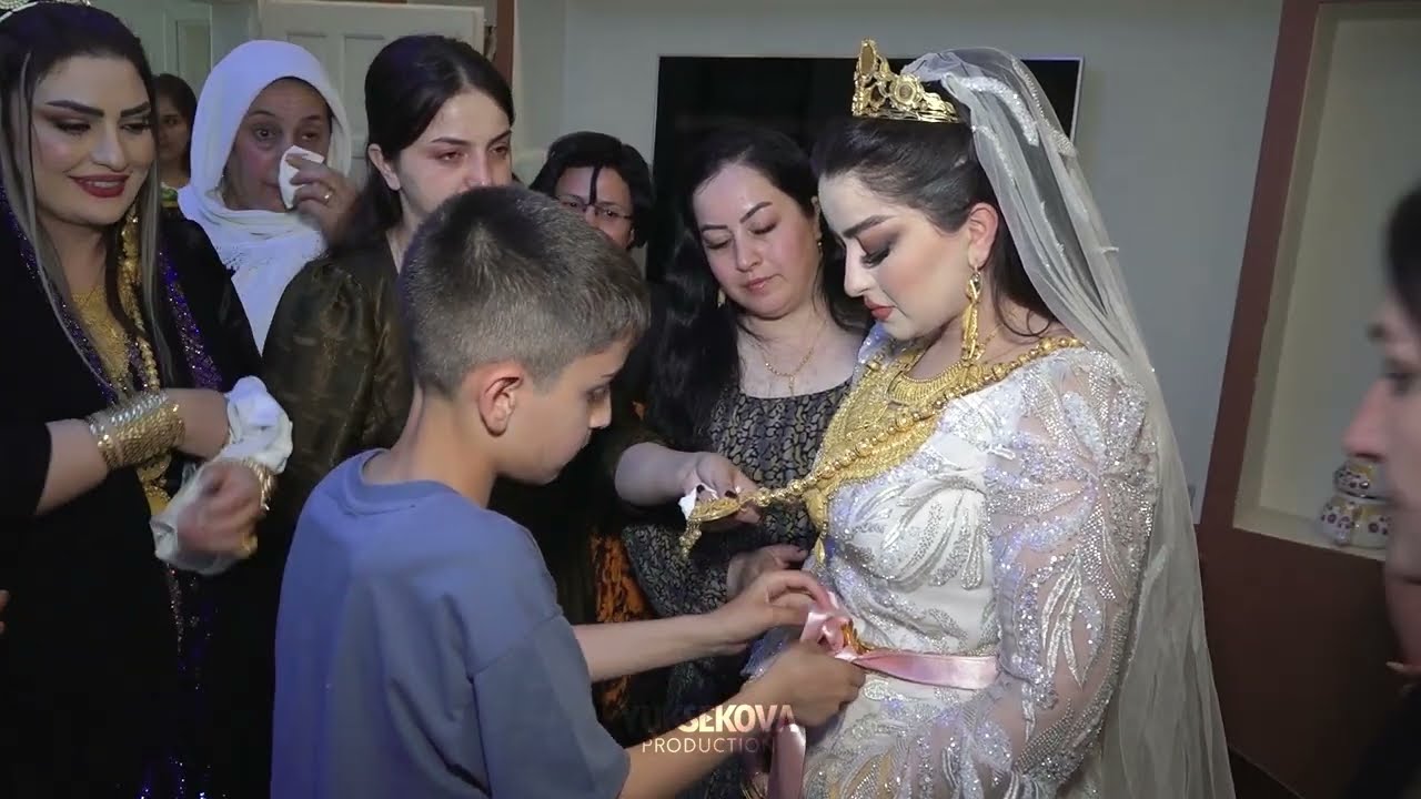 Akçelik ailesinin düğünü - Yüksekova