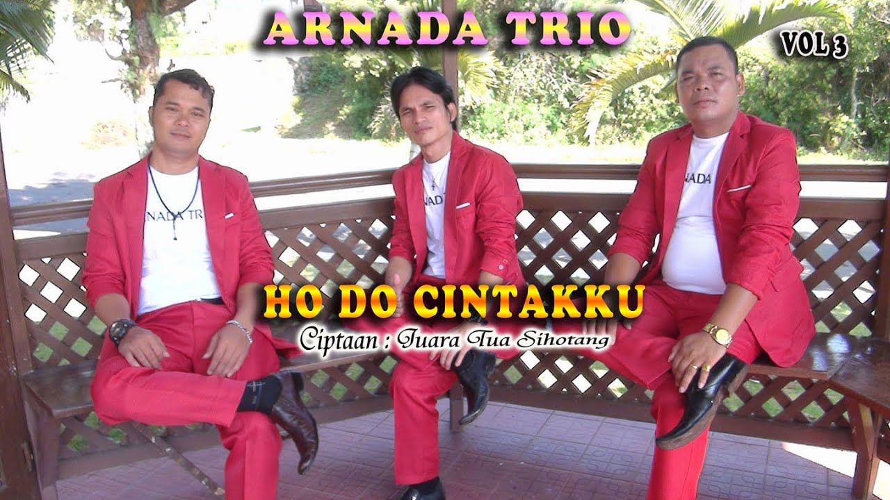 Arnada Trio - Ho Do Cintakku (Official Music Video)