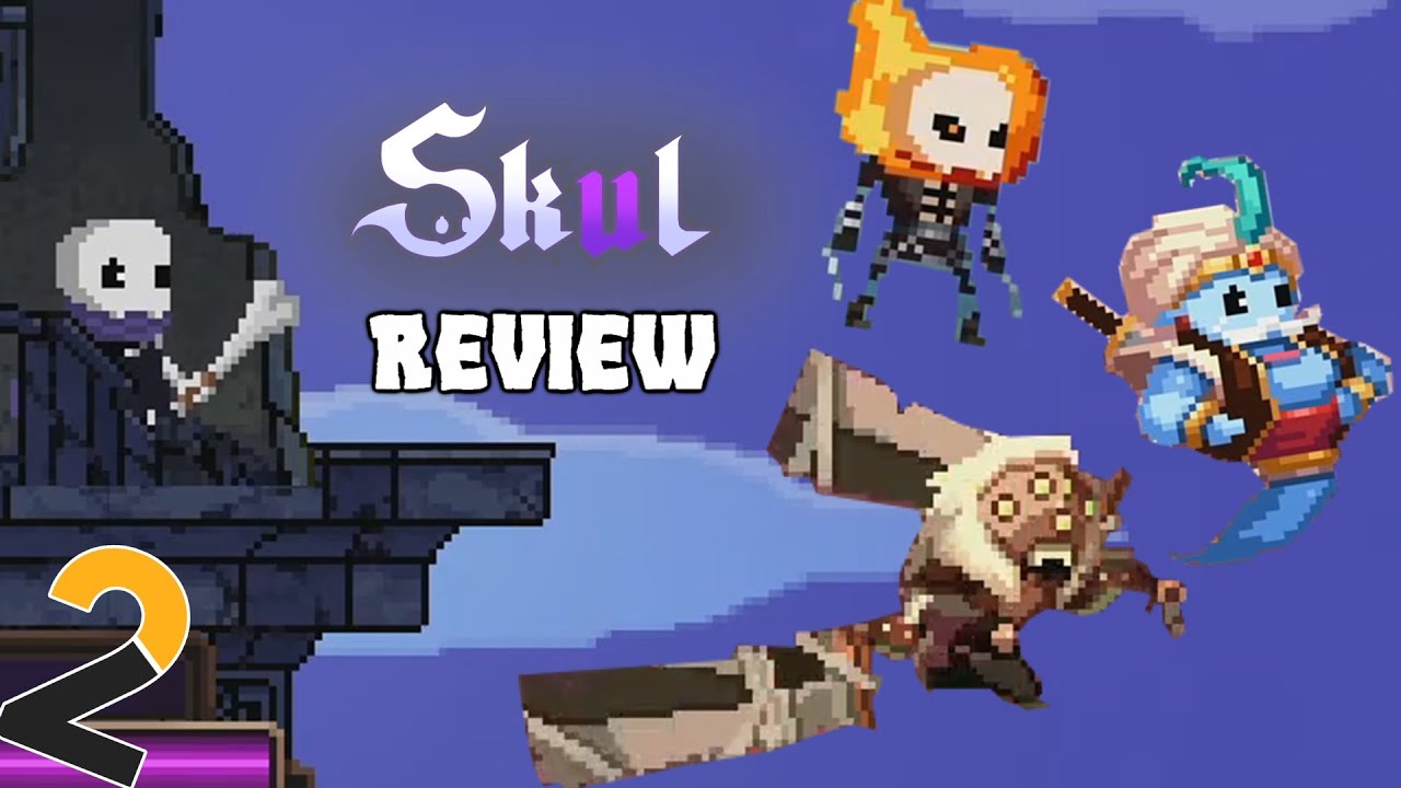 Brawler Platformer Roguelite - Skul: The Hero Slayer | Early Access Review