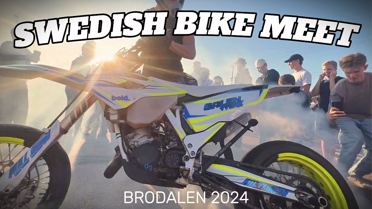 This is Sweden's biggest bike meet! - Brodalen 2024