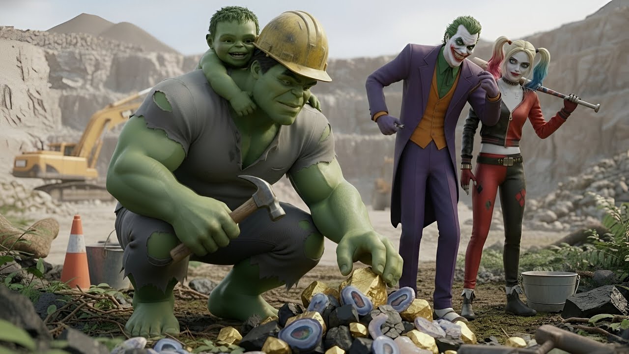 Unexpected Team Up : 😢 What Happened to Poor Hulk  Epic Superhero Transformation 🔥💥