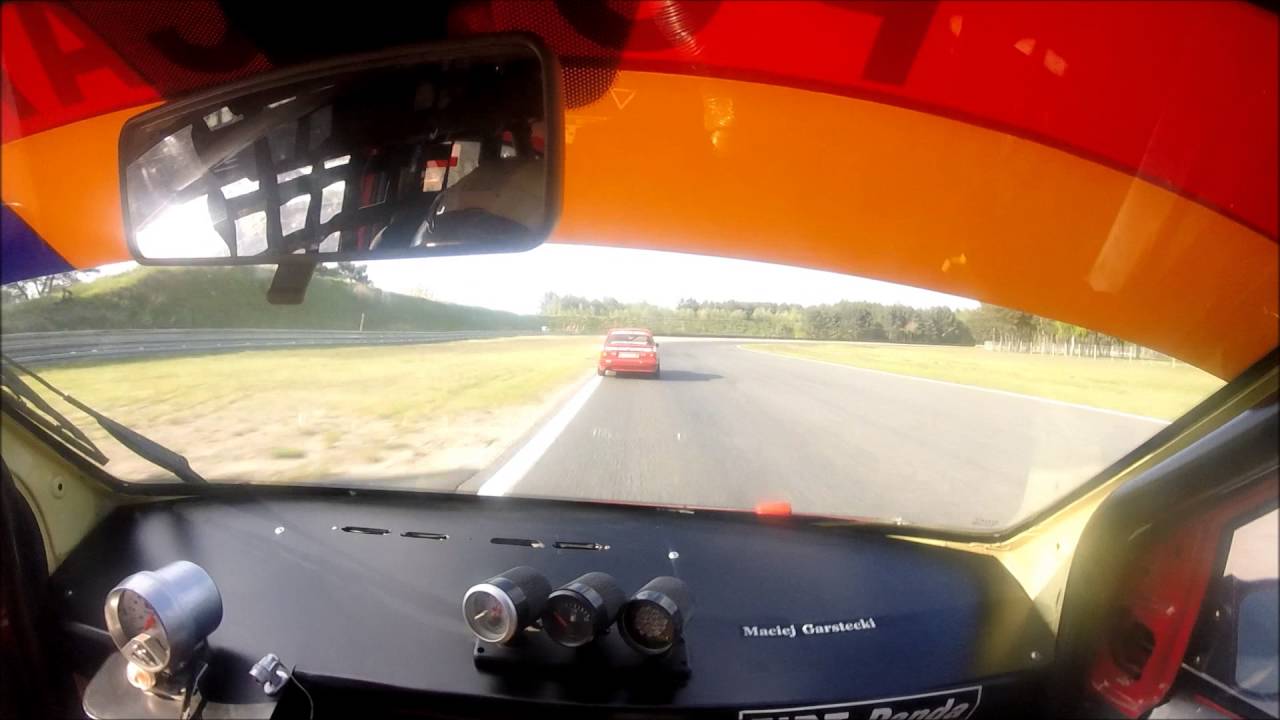 I r. MPH 2016- Maciej Garstecki/Piotr Kowner - Panda 100HP onboard Tor 