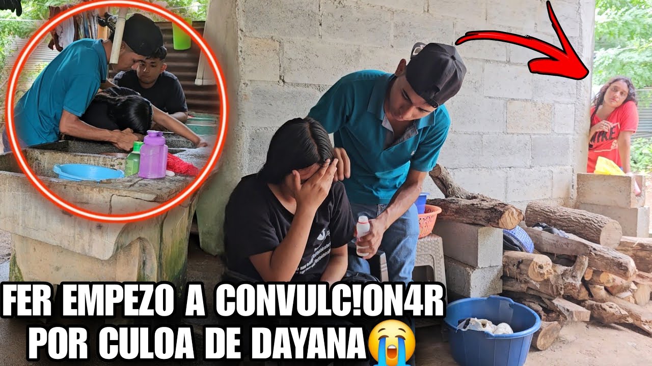 FERNANDA Empez0 A C0nvulc!on4r‼️DAYANA Es La Culp4ble De Todo😭Tienes Que Ver Este Videos😱