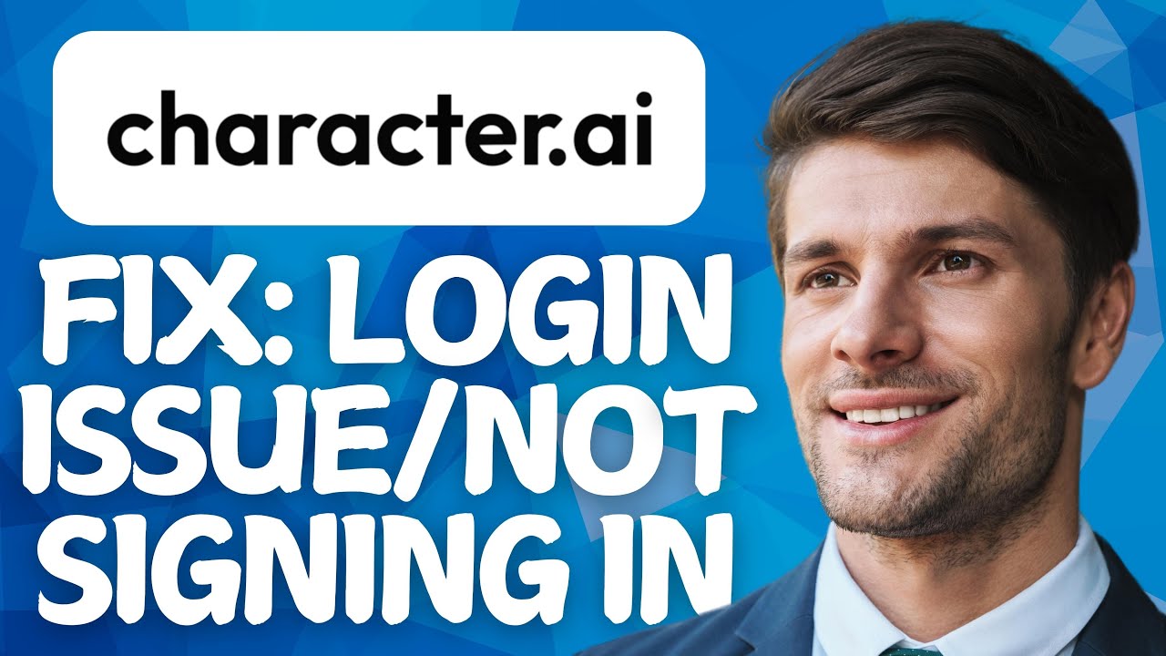 How To Fix Character AI Login Issue: Not Signing In (Full Guide) 2026!