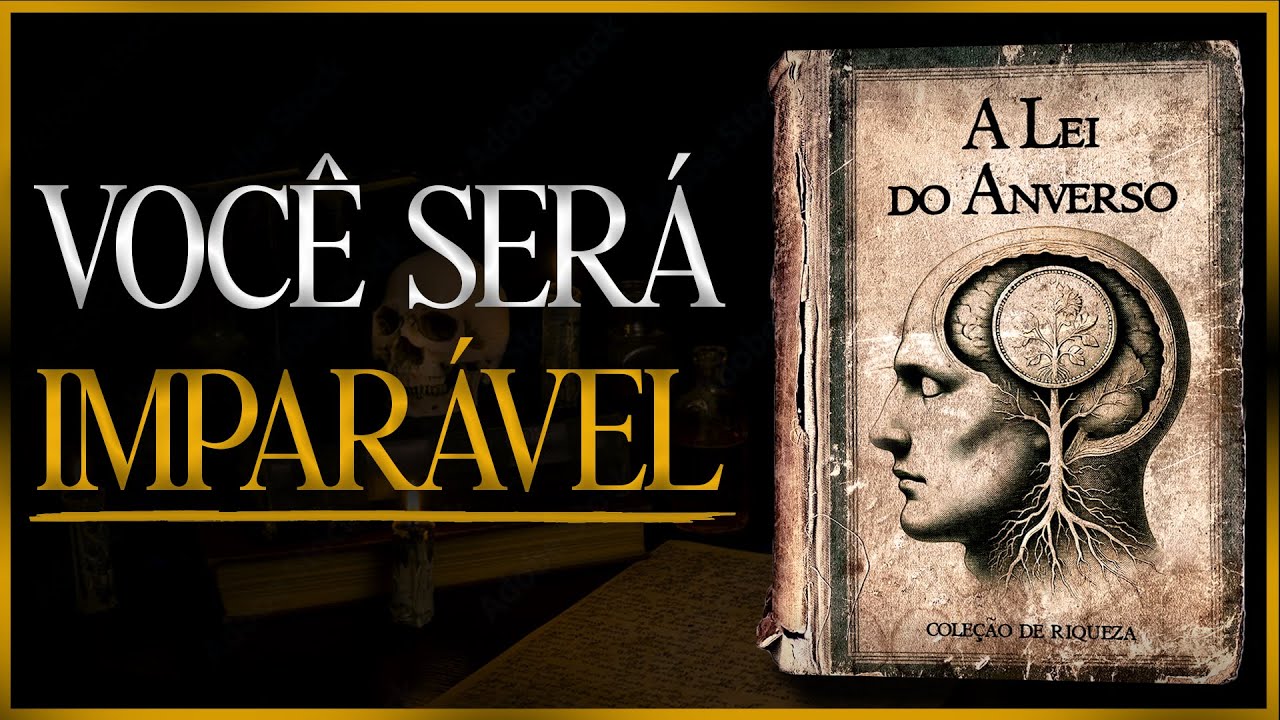 A lei ao contrário: PARE de tentar e o universo OBEDECERÁ TODAS as suas ORDENS (Audiolivro completo)