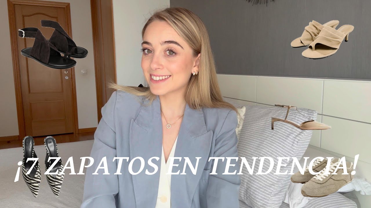 CALZADO CLAVE PARA PRIMAVERA/VERANO 2025