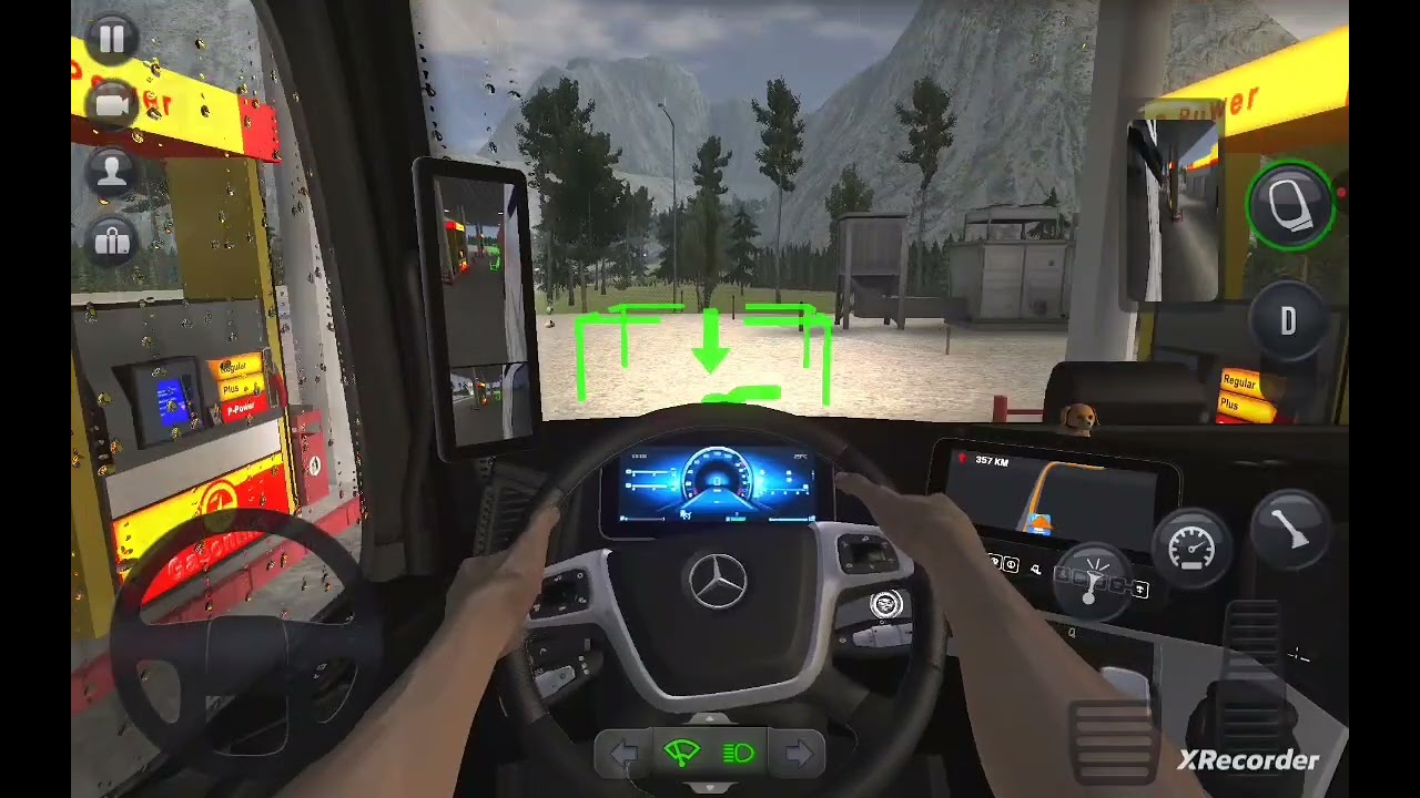 Truck simulator ultimateDay082
