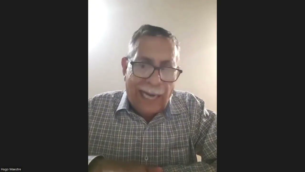 Entre Parentesis con Humberto Marti entrevista al  Ex Diputado Hugo Maestre 