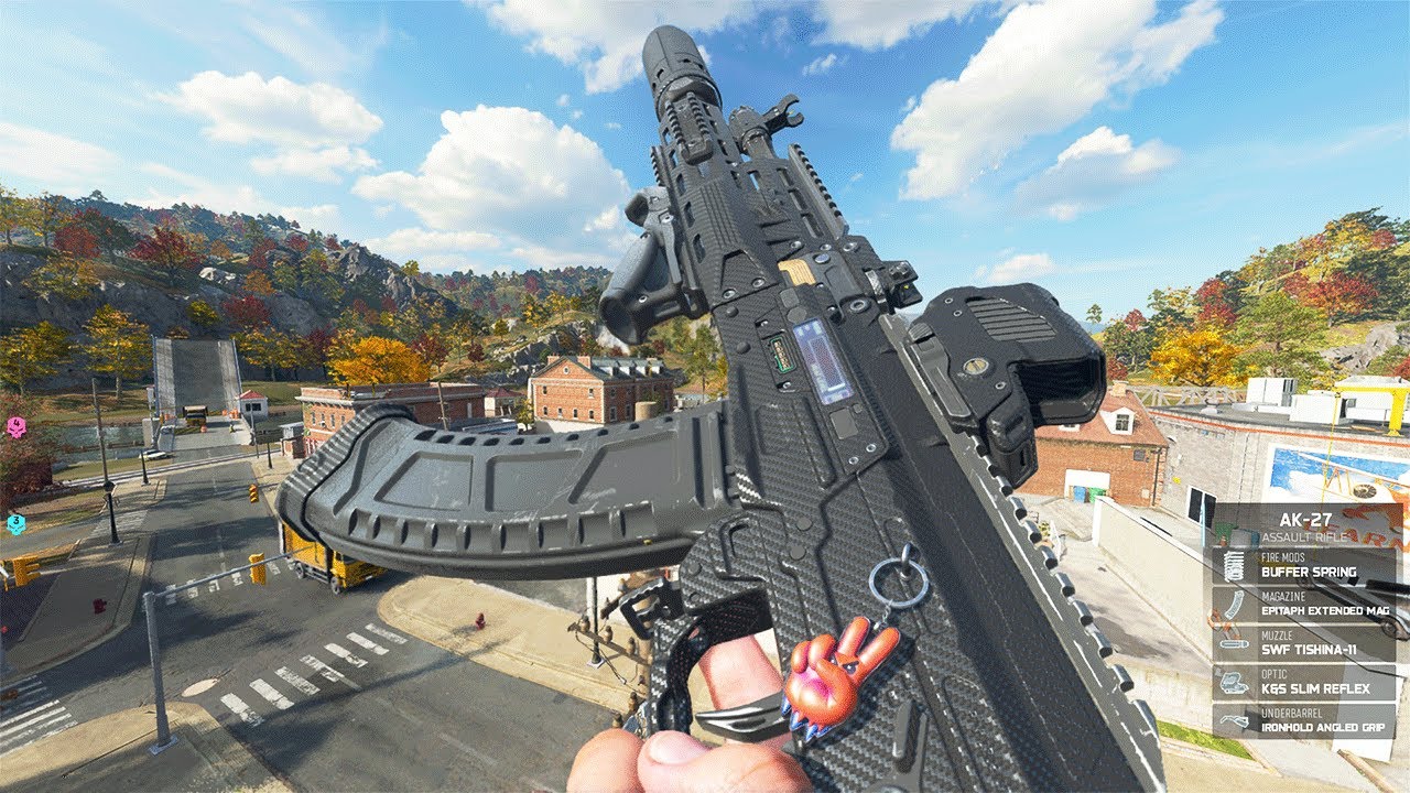 Геймплей Warzone Haven’s Hollow Squad на Xbox Series S (без комментариев)