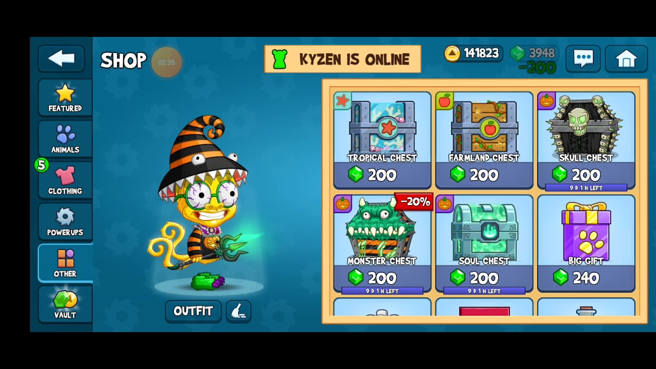 Fun Run 3 buying the last Halloween Chest 3/3 complete SKULL ☠️ CHEST insane crazy luck