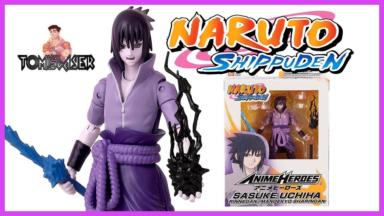 Sasuke Uchiha Rinnegan Mangekyo Sharingan Anime Heroes