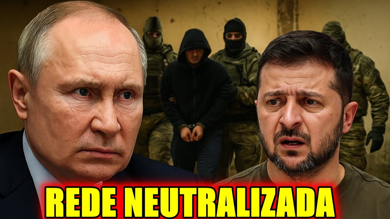 R&Uacute;SSIA DET&Eacute;M SABOTADORES E EXP&Otilde;E REDE SECRETA