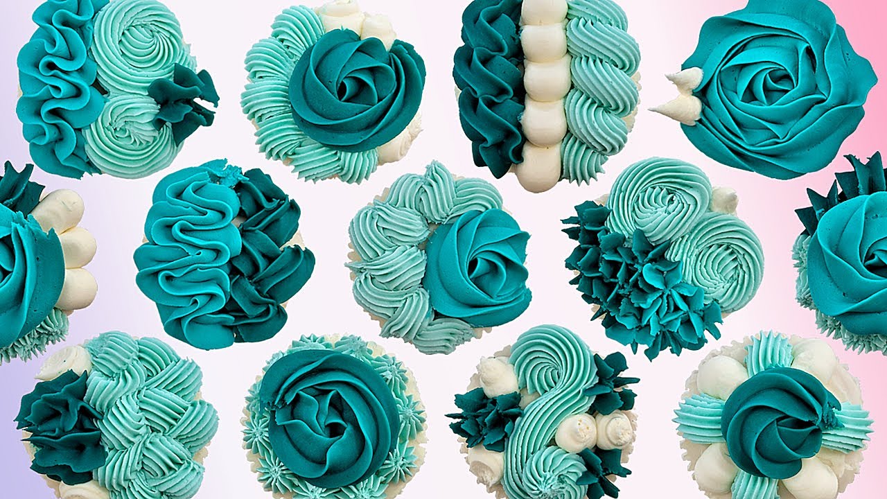 12 Super Easy Cupcake Designs to Kickstart Your Decorating Journey