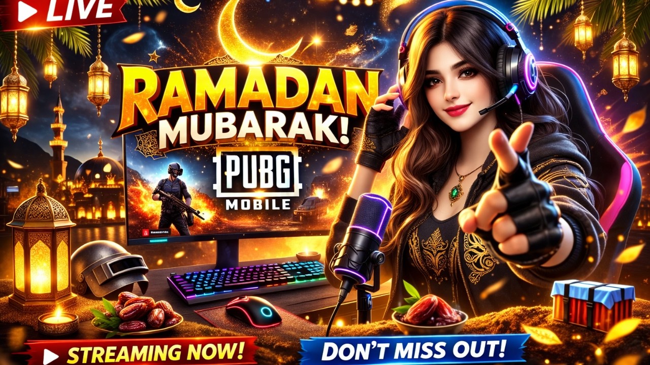 🌙11th Iftar Done 🤍  | Ramadan Night Live | Pikachulive 🔴