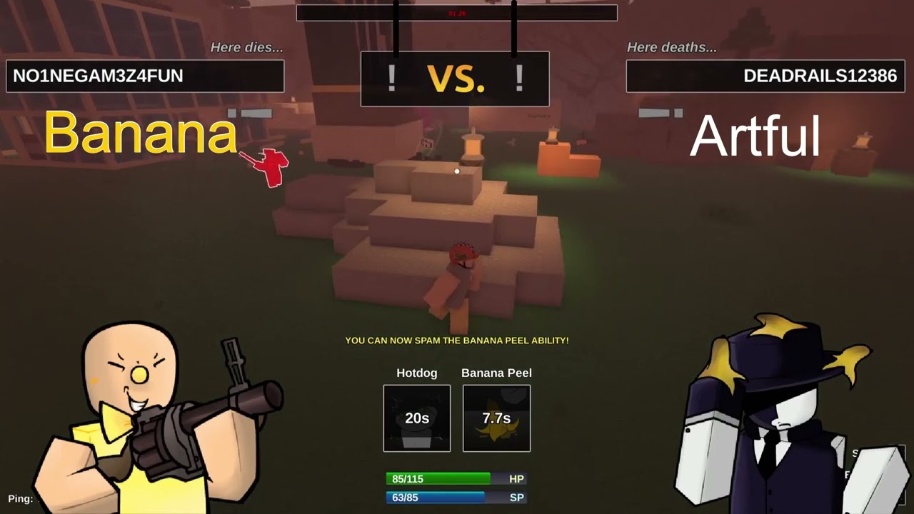 I finally realized how One Sided this LMS was in Die of Death