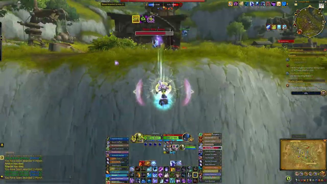 The Lumbermill Experience | The War Within | Spellslinger Arcane Mage PvP