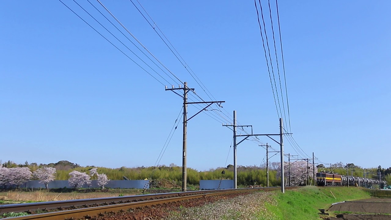 2019/04/08 ED454先頭 三岐貨物