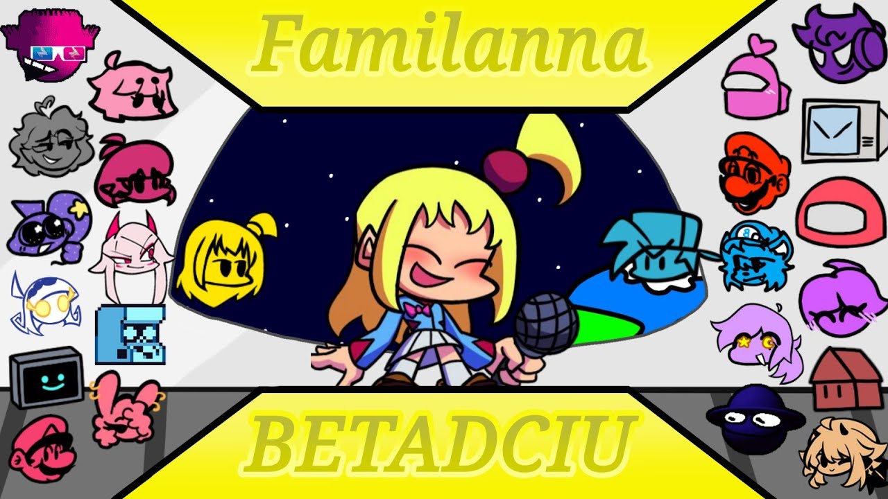 Familanna but every turn a different character sings it (BETADCIU)