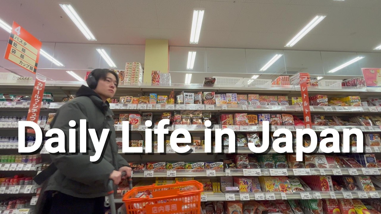 Реальная жизнь в Японии 🇯🇵 Готовлю японское карри с рисом｜Покупки продуктов｜Повседневная жизнь в