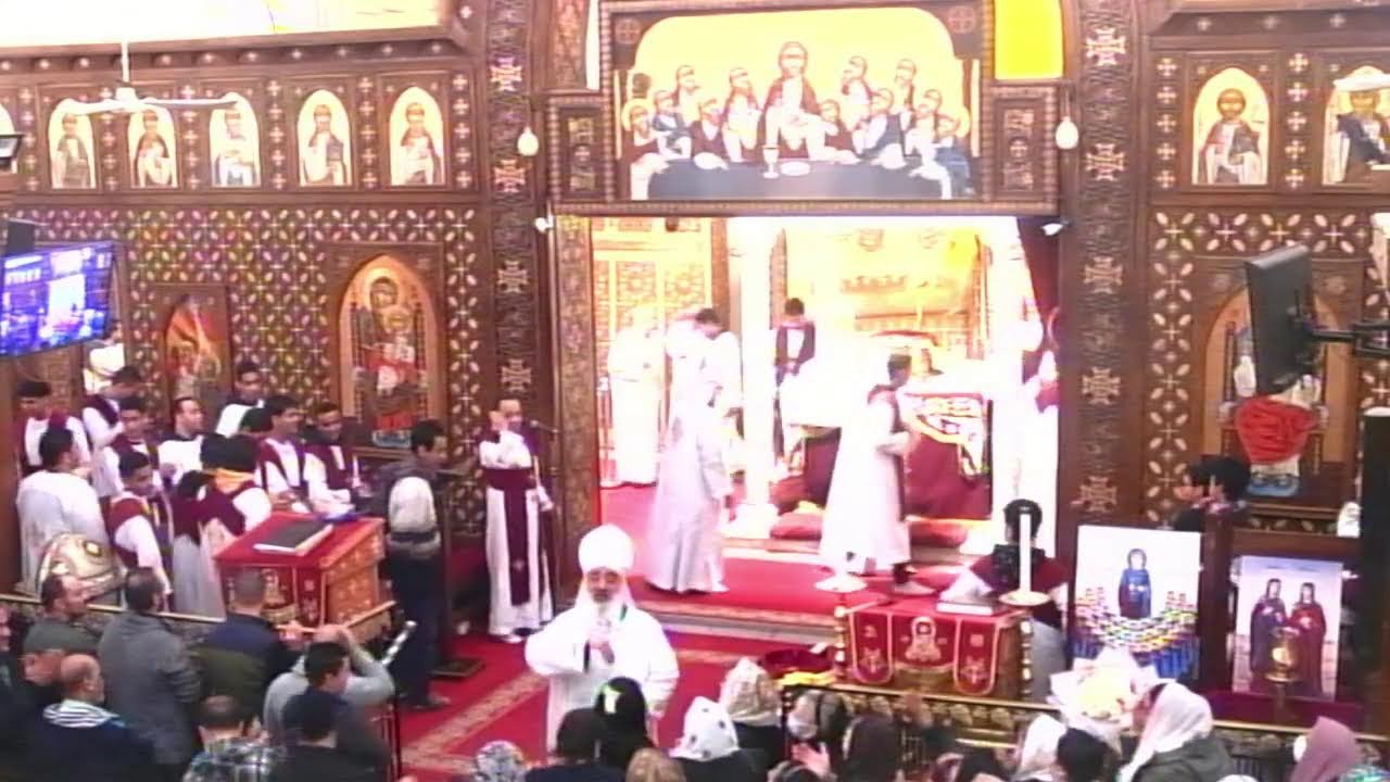 قداس يوم الجمعه23/1/2026