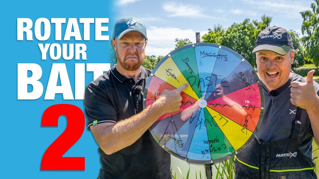 The Wheel Of Bait! | Jamie Hughes vs Andy May | PART 2