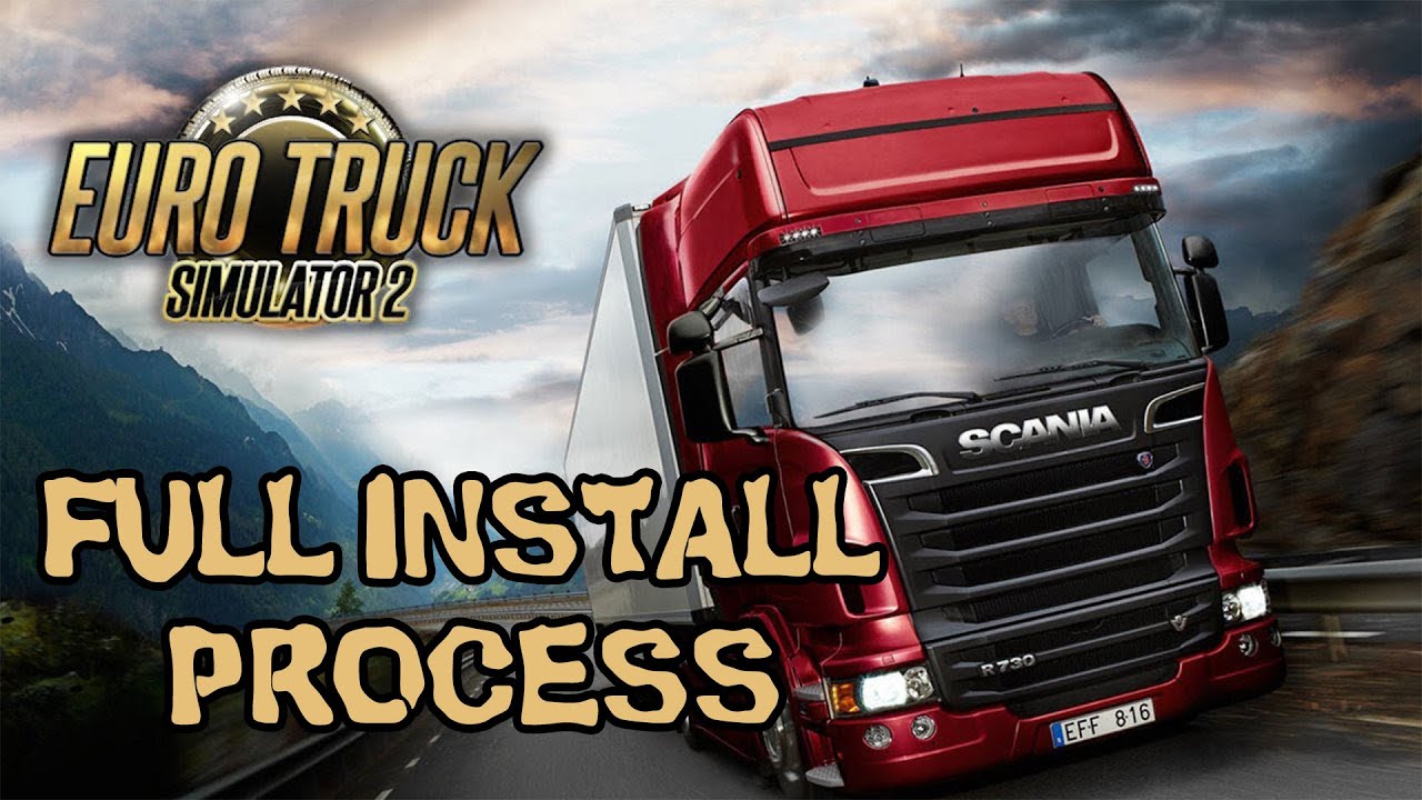 Installation process of Euro Truck Simulator 2 Beyond the Battelic Sea || ETS 2 || CPG ||