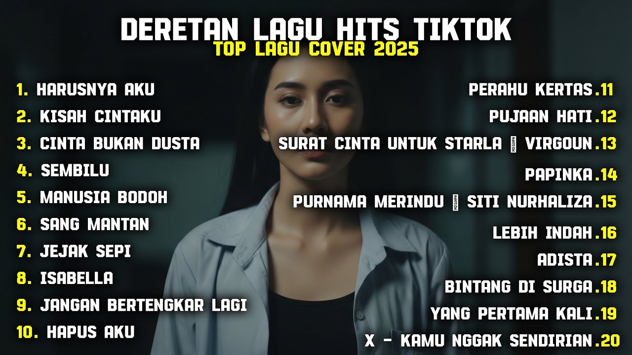 DERETAN LAGU HITS TIKTOK