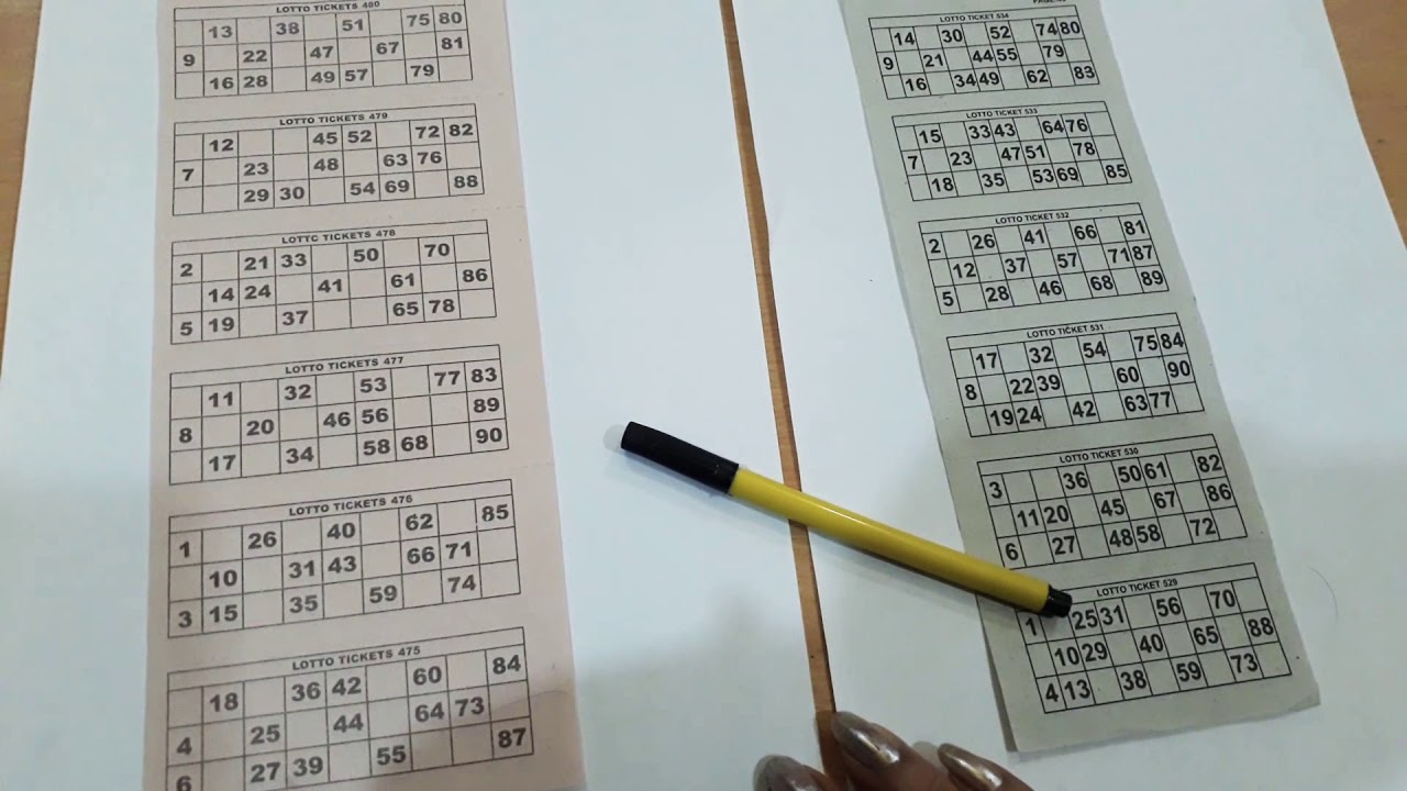 Fun with tambola tickets ❤kitty party game 😊fun game 😊group game ❤