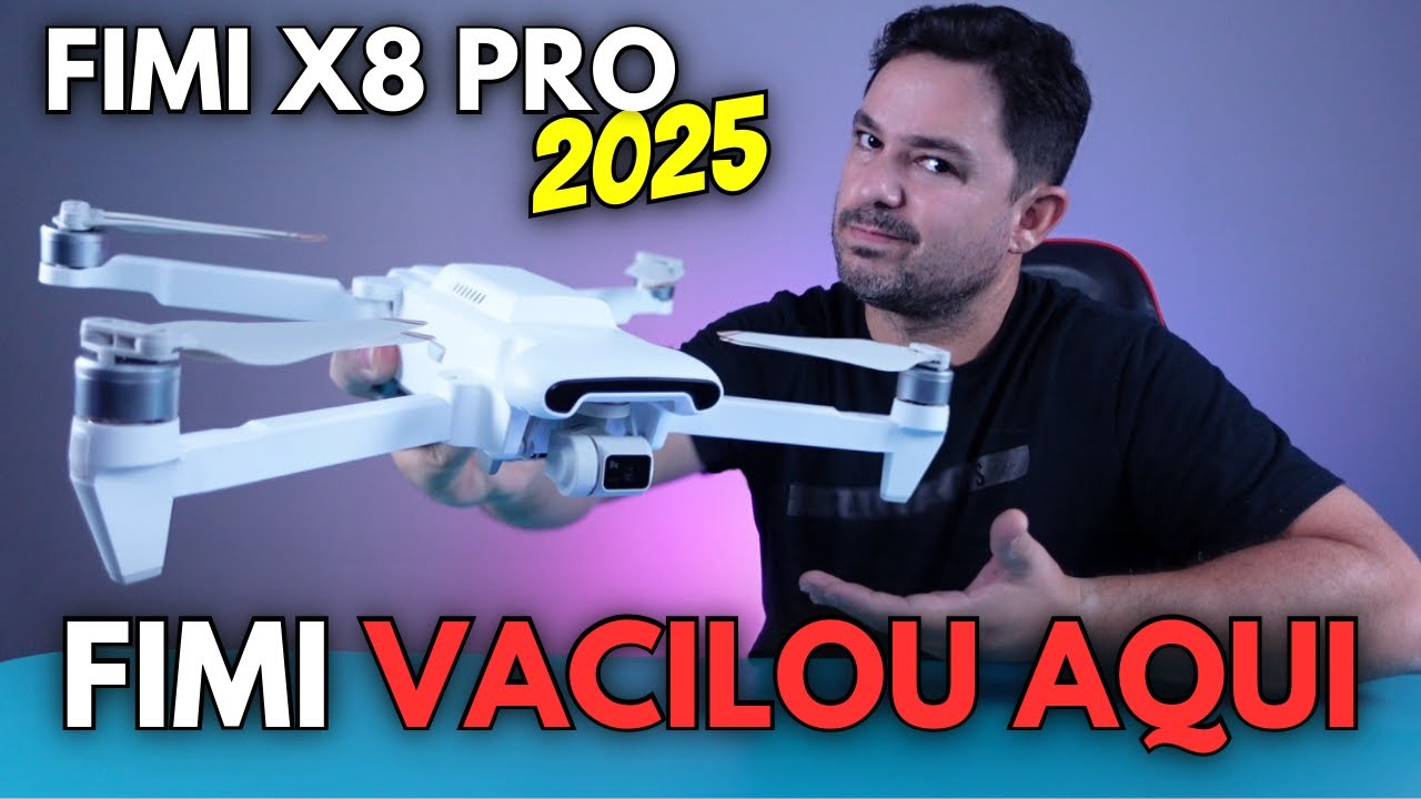 𝗙𝗜𝗠𝗜 𝗫𝟴 𝗣𝗥𝗢 𝗖𝗛𝗘𝗚𝗢𝗨! Mas a FIMI 𝗩𝗔𝗖𝗜𝗟𝗢𝗨 𝗔𝗤𝗨𝗜!