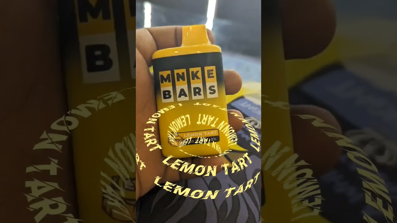MNKE BARS #lemontarr #mango #kiwi #epach