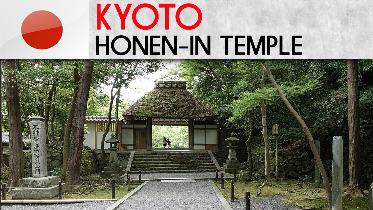 KYOTO - Honen-in Temple