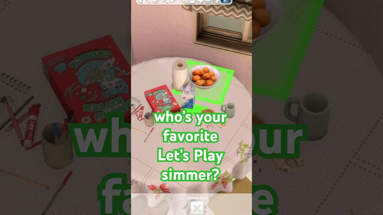 LIFESIMMER проложил путь. Моё детство. #sims4 #sims4cc #sims4mods #sims4build #simscommunity