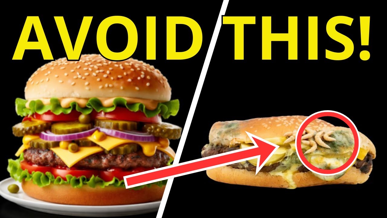 The 5 WORST Burger Chains You Must Avoid (and 2 that are actually worth it)