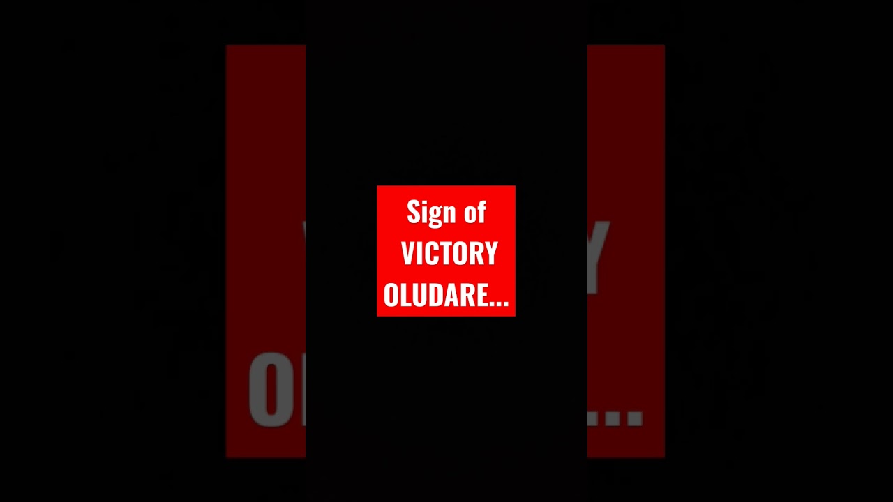 My sign of VICTORY 💪👑