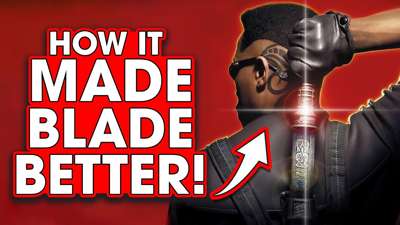 How The Blade Movie Reinvented The Character - Hack The Movies