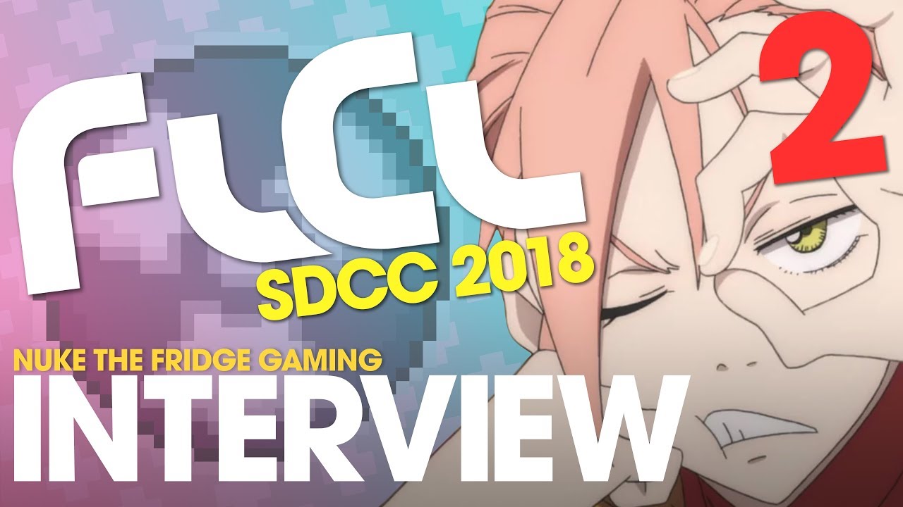 FLCL Interview w/ Production I.G.'s Maki Terashima-Furuta and Mitsuhisa Ishikawa - SDCC 2018