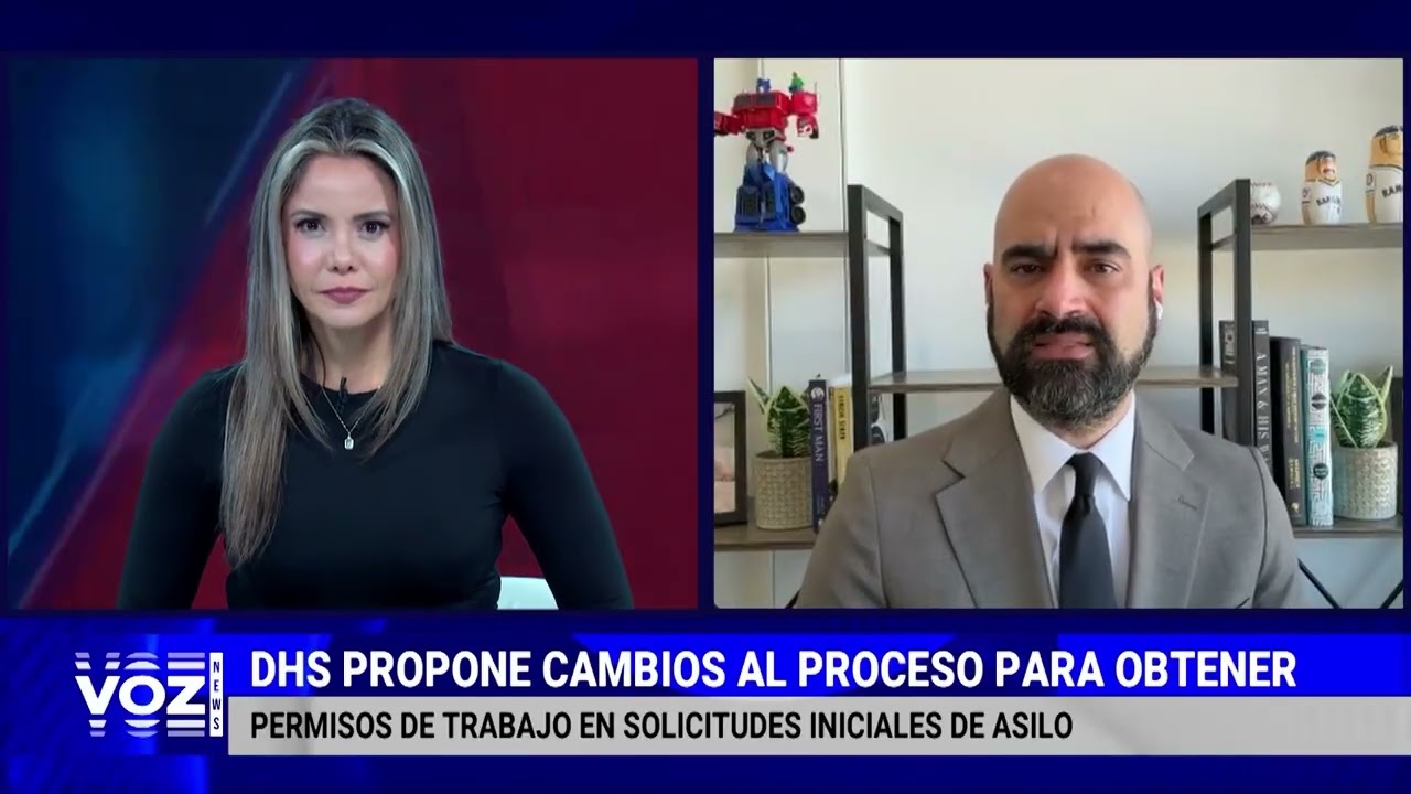 DHS propone cambios al proceso para obtener permisos de trabajo feat. Haim Vásquez
