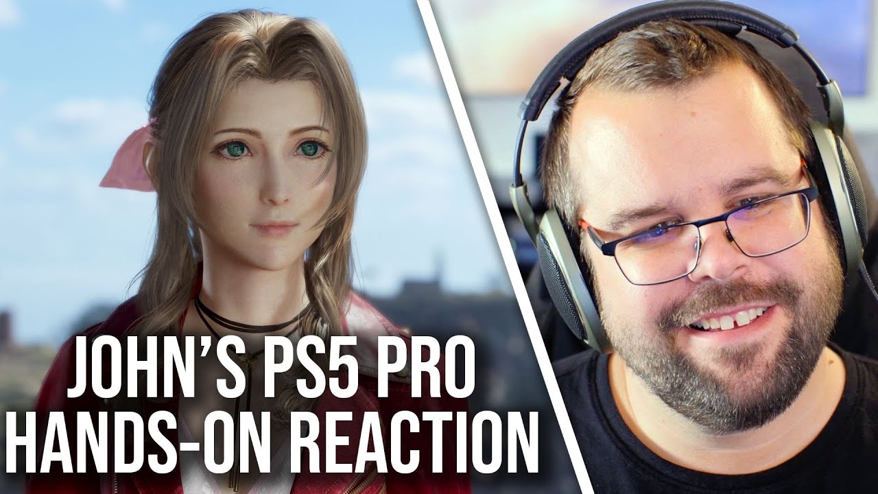 John Played PS5 Pro in Japan... And Here's What He Thinks
