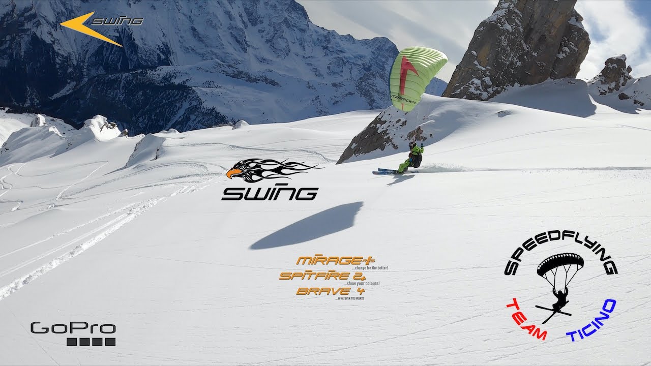 Speedriding Schilthorn - Birg - PAT & MAX - STT