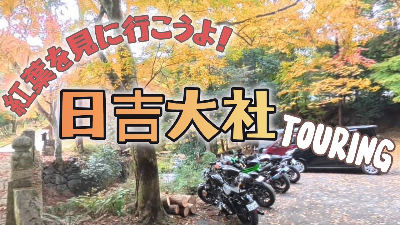 【ツーリング】紅葉をNiceGuy達と満喫 してきたお話☺