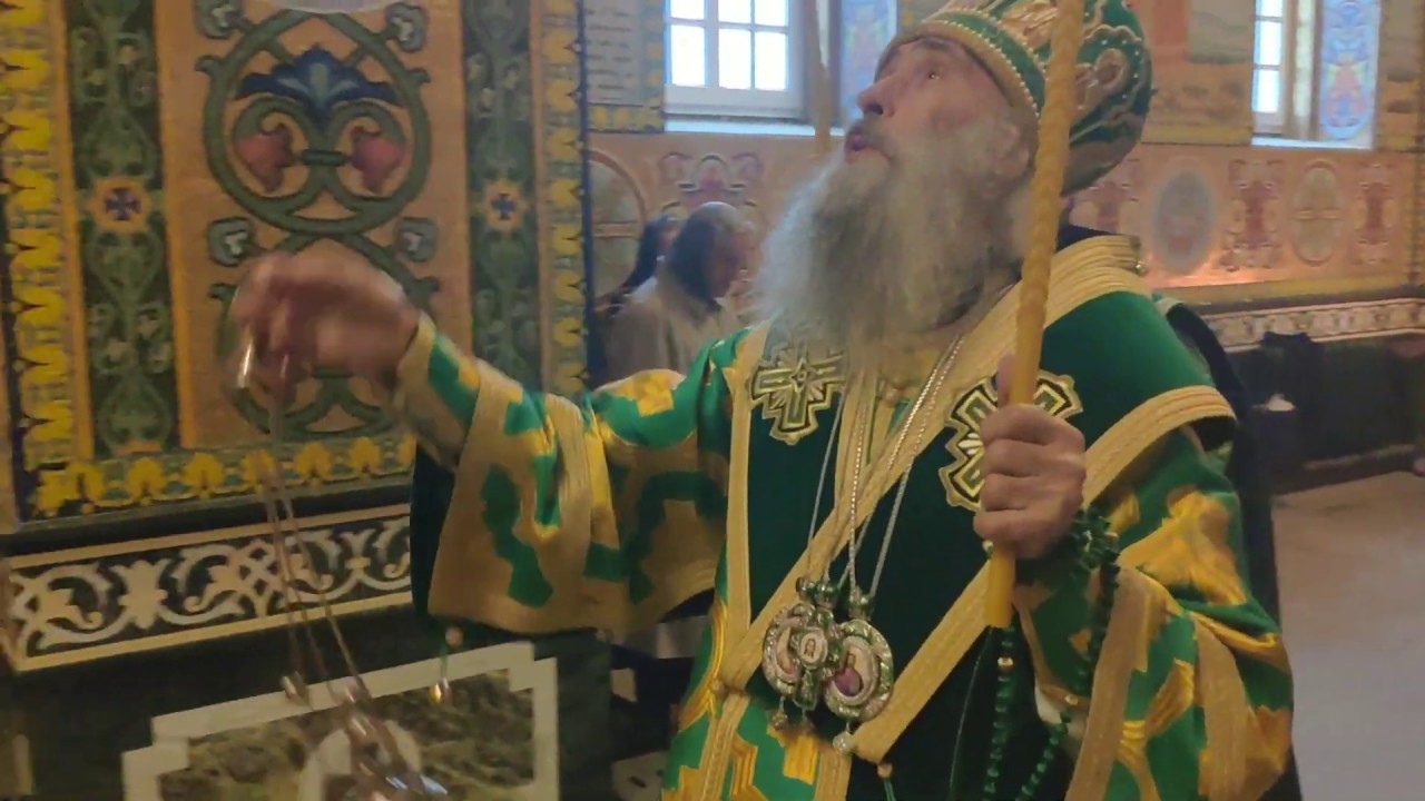 Почаев. Торжественное всенощное бдение. 18.05.2019