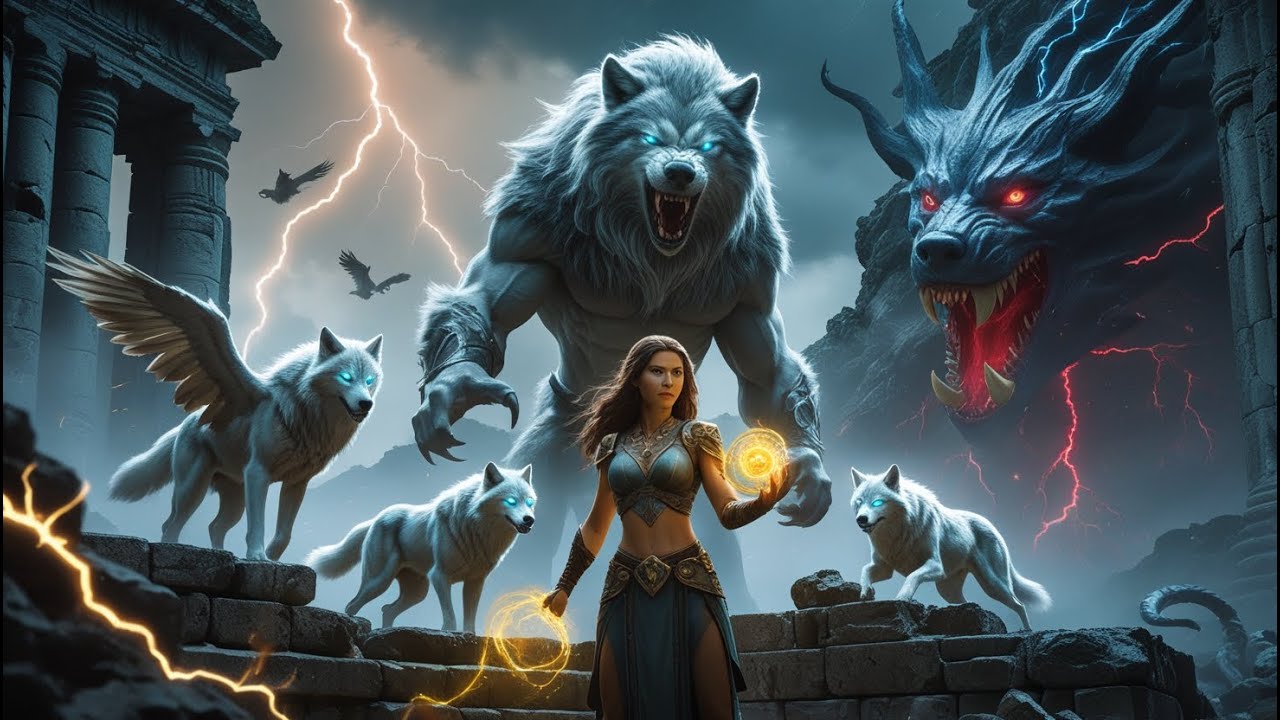 The Keeper of Forgotten Beasts: A Heroic Battle Against the Shadow Maw